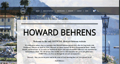 Desktop Screenshot of howardbehrens.com